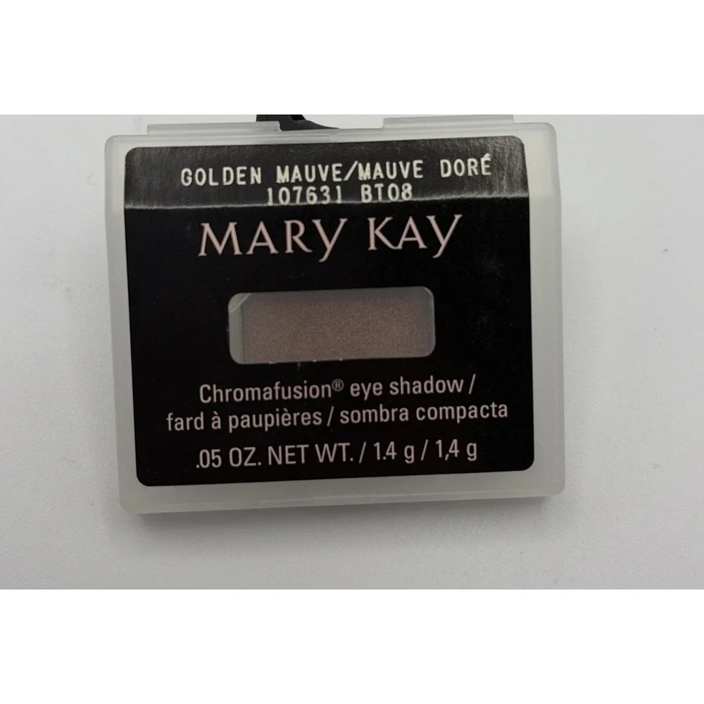Mary Kay CHROMAFUSION EYE SHADOW 0.05 Oz Golden Mauve 107631 New